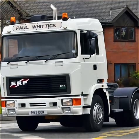 used erf truck
